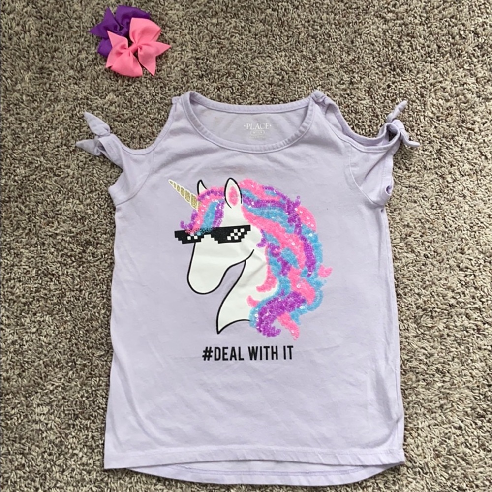 Children’s Place Cold Shoulder Shirt